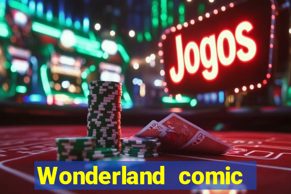 Wonderland comic studio numbers